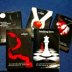 Twilight Series Books (set of 5)